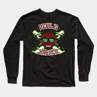 Devil's Hacker Long Sleeve T-Shirt